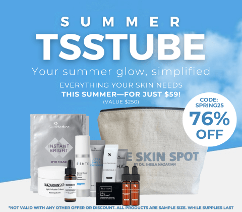 TSSTUBE SUMMER 25-The Skin Spot