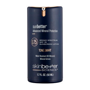 SkinBetter Science sunbetter TONE SMART SPF 75 Sunscreen Lotion