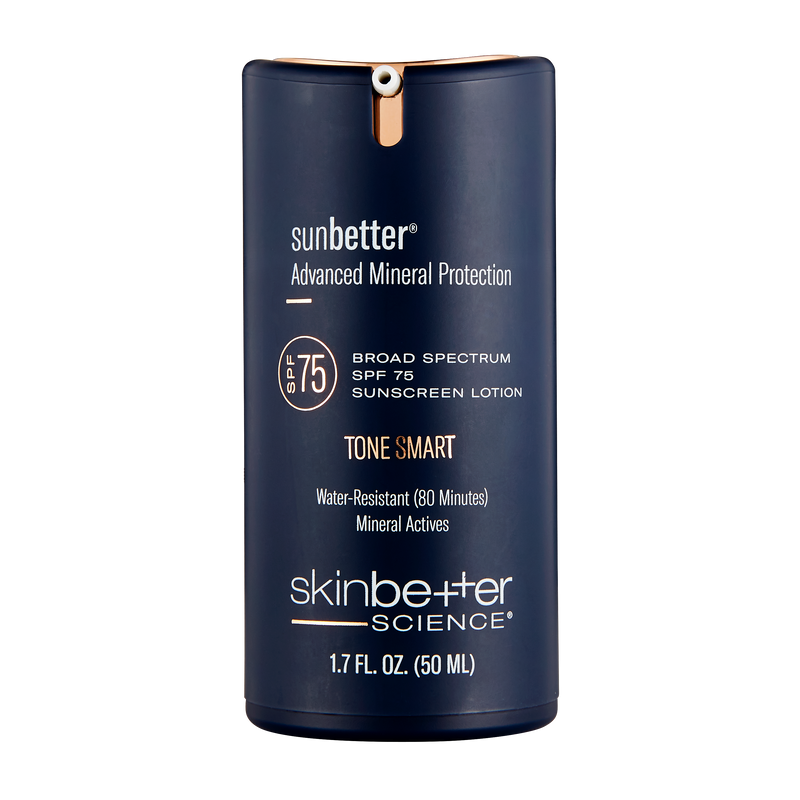 SkinBetter Science sunbetter TONE SMART SPF 75 Sunscreen Lotion