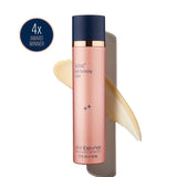 SkinBetter Techno Neck Perfecting Cream with texture and award badge for neck firming and smoother skin appearance