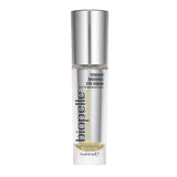 Tensage Radiance Eye Cream bottle with SCA Biorepair growth factors and peptides for dark circles, puffiness and fine lines.