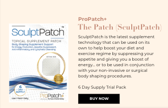 ProPatch SculpPatch six day trial pack supports appetite control, energy, and lymphatic care in TSSTUBE Summer 2024 kit.
