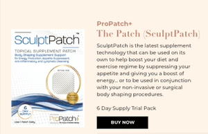 ProPatch SculpPatch six day trial pack supports appetite control, energy, and lymphatic care in TSSTUBE Summer 2024 kit.