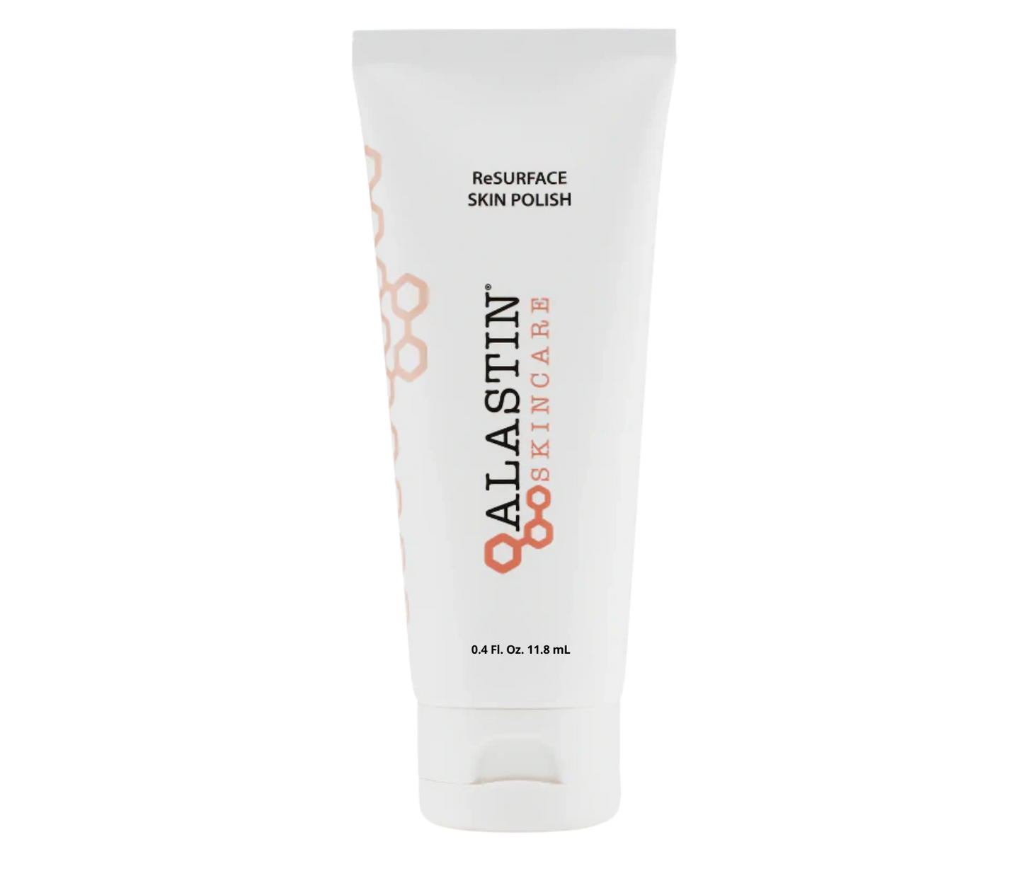 Alastin Resurface Skin Polish sample exfoliator helps smooth texture, refine dull skin and support a polished glow care use.