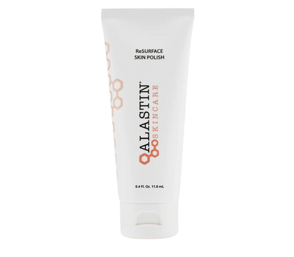 Alastin Resurface Skin Polish sample exfoliator helps smooth texture, refine dull skin and support a polished glow care use.