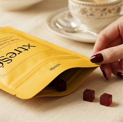 Xtressé hair growth gummies for women — supports hair thinning from stress, hormonal changes, and GLP-1 medications