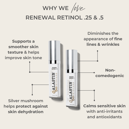 Alastin Skincare- Renewal Retinol .25