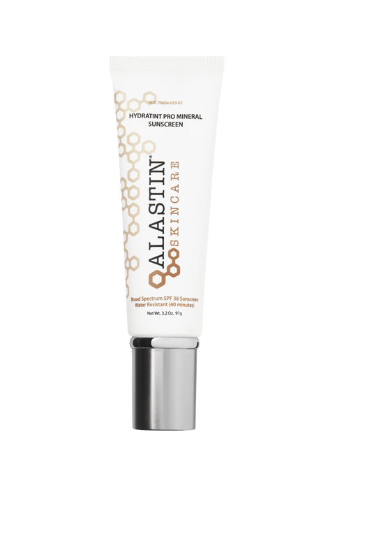 Alastin Skincare- HydraTint Pro Mineral Broad Spectrum Sunscreen SPF 36-The Skin Spot