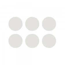 Silagen- Clear Silicone Dots (1" diameter) #7380-The Skin Spot