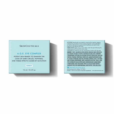 AGE-Eye Complex For Dark Circles box