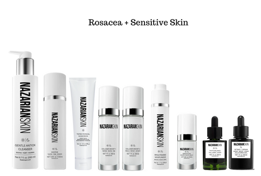 Sensitive Skin Regimen: Gentle, Antiaging