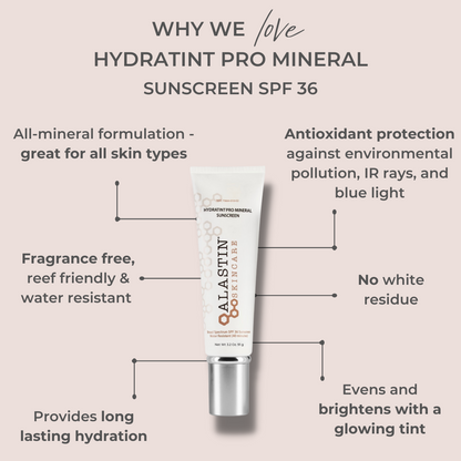 Alastin Skincare- HydraTint Sunscreen SPF 36