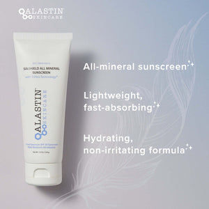 Alastin Skincare- SilkSHIELD All Mineral Sunscreen SPF 30-The Skin Spot