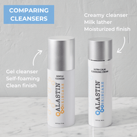 Comparing Alastin Skincare Gentle Cleanser & Ultra Calm Cleansing Cream