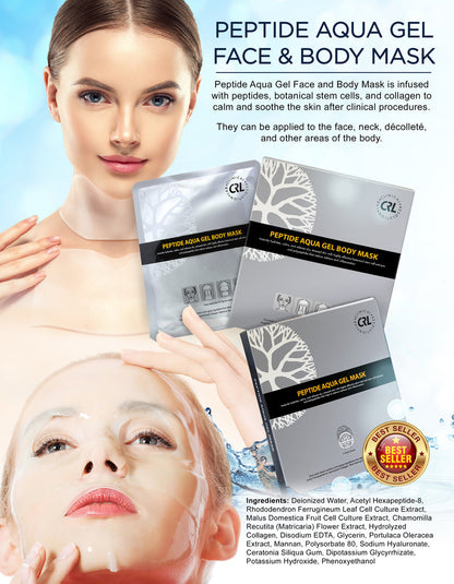 Clinical Resolution-  Peptide Aqua Gel Face Mask benefits