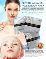 Clinical Resolution-  Peptide Aqua Gel Face Mask benefits