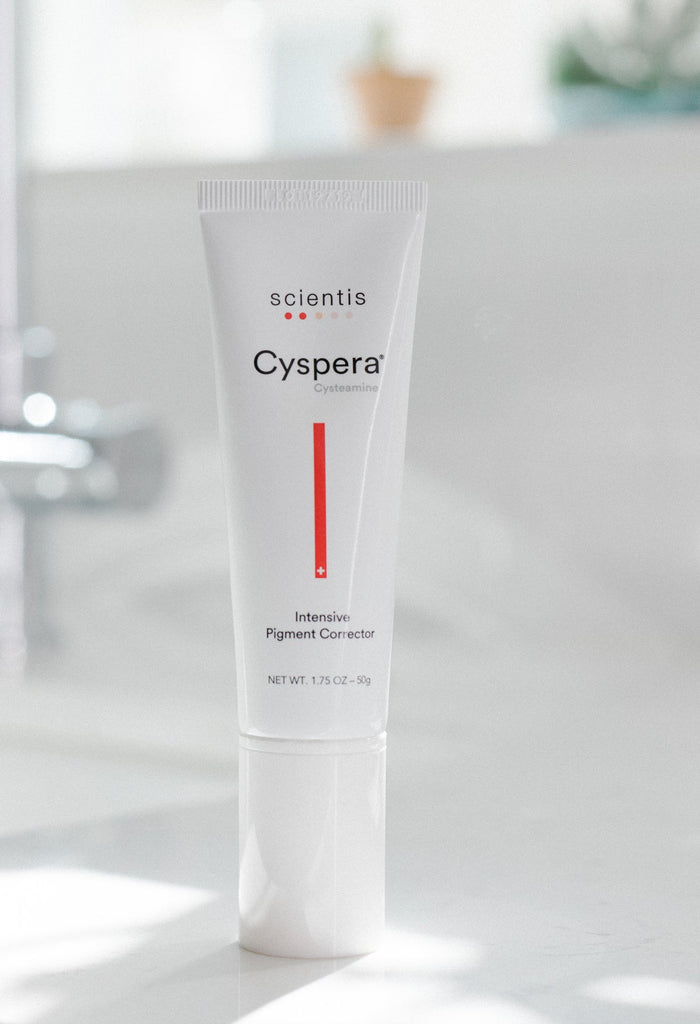 Cyspera (Formerly Cysteamine Cream)