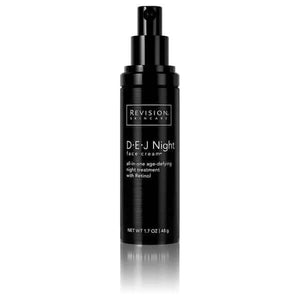 Revision Skincare- DEJ Night Face Cream-The Skin Spot