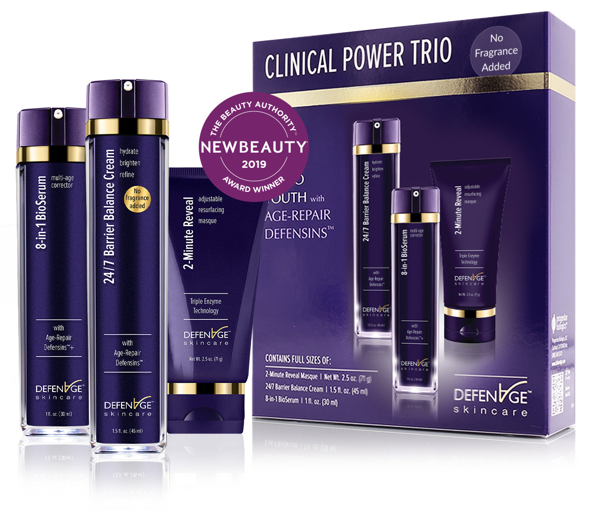 DefenAge- Clinical Power Trio with box