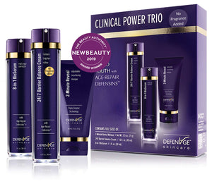 DefenAge- Clinical Power Trio (Fragrance Free)-The Skin Spot