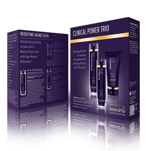 DefenAge- Clinical Power Trio (Fragrance Free)-The Skin Spot