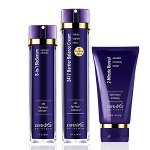 DefenAge- Clinical Power Trio (Fragrance Free)-The Skin Spot