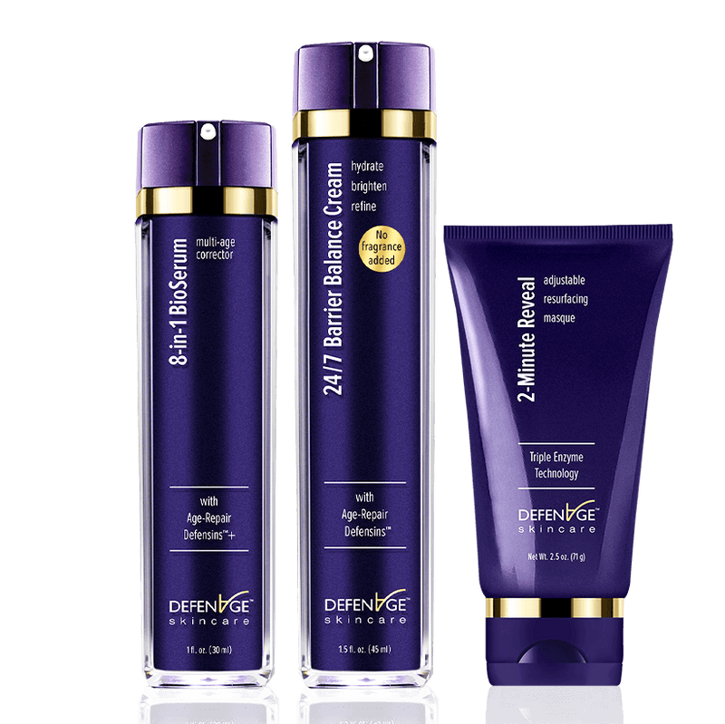 DefenAge- Clinical Power Trio (Fragrance Free)-The Skin Spot