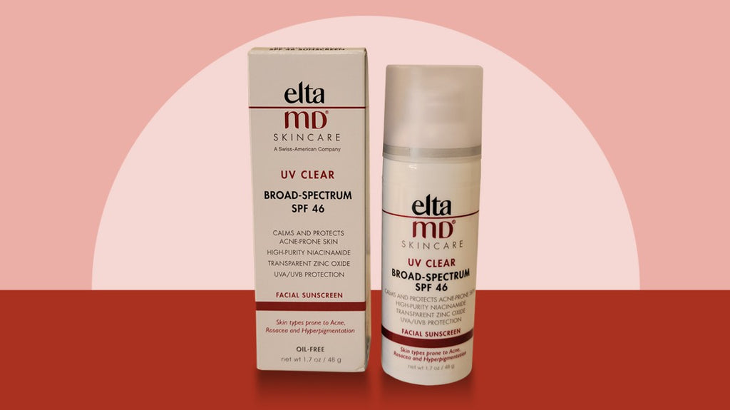 EltaMD- UV Clear Tinted SPF 46 with box