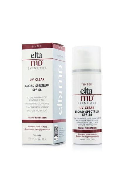 EltaMD- UV Clear Tinted SPF 46 with box