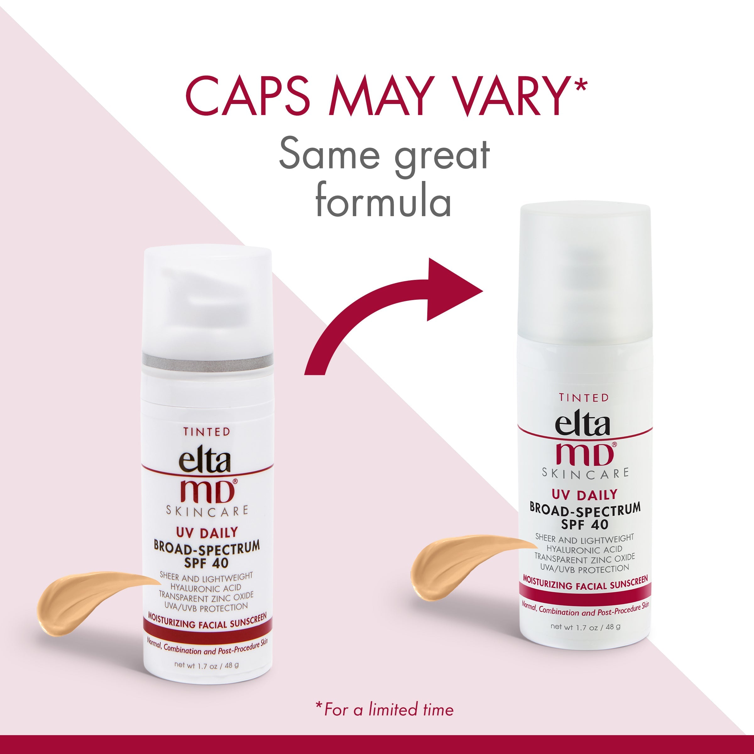 EltaMD UV Daily Tinted Moisturizer + Sunscreen + SPF 40