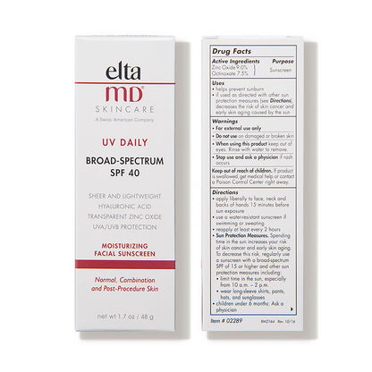 EltaMD- UV Daily SPF 40 box