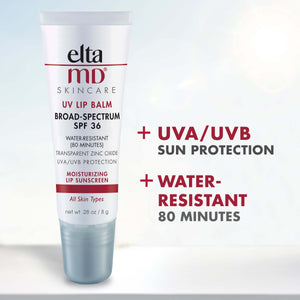 EltaMD- UV Lip Balm Broad-Spectrum SPF 36-The Skin Spot