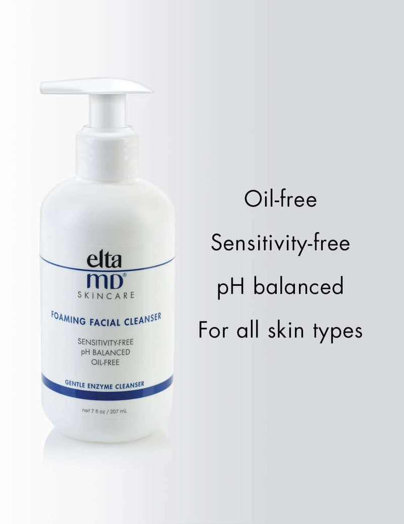 EltaMD- Foaming Facial Cleanser (7 oz.)-The Skin Spot