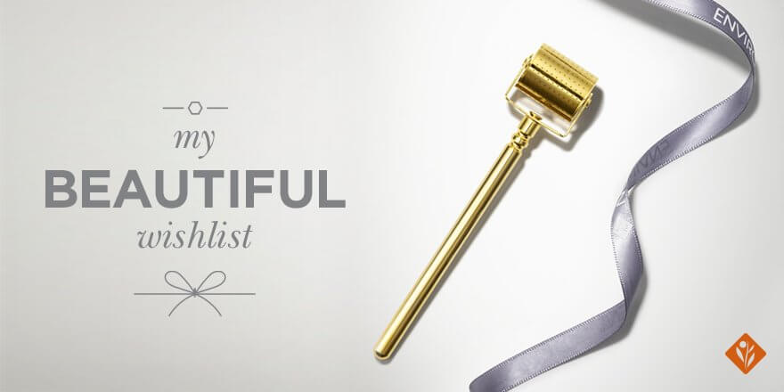 Environ Cosemetic Gold Roll: Anti-Aging + Skin Tightening Tool