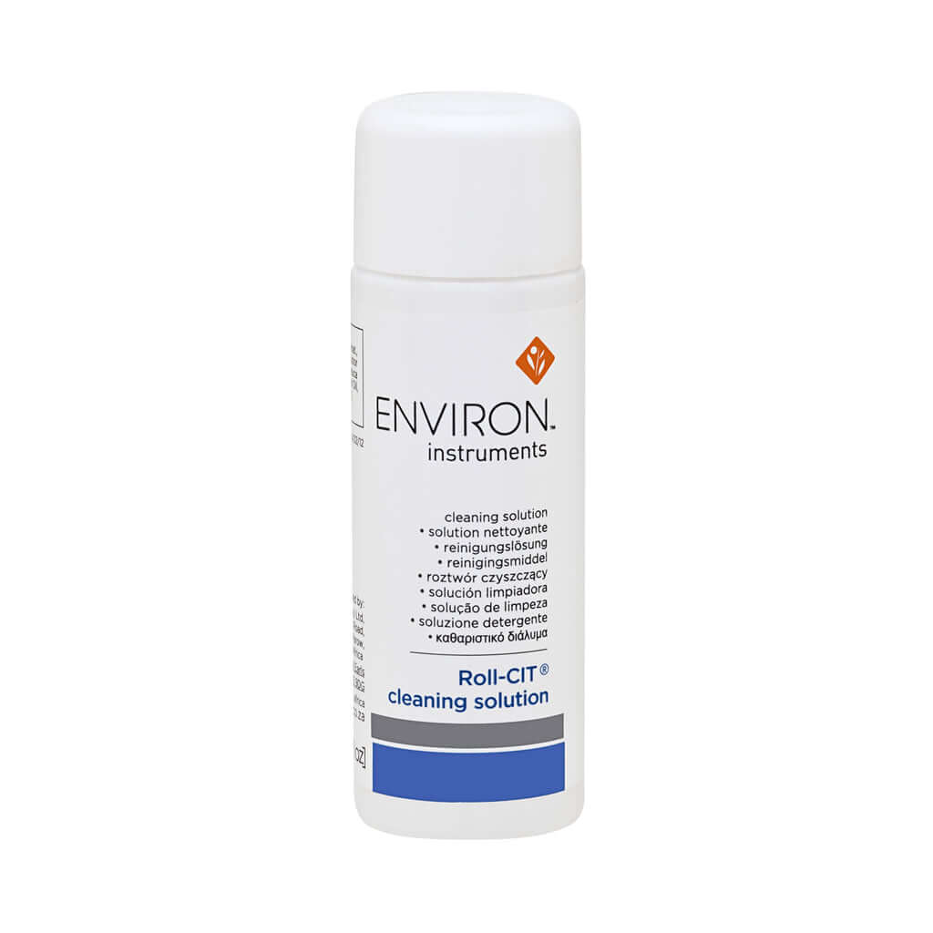 Environ Instrument Cleaning Solution for Cosmetic Gold Roller