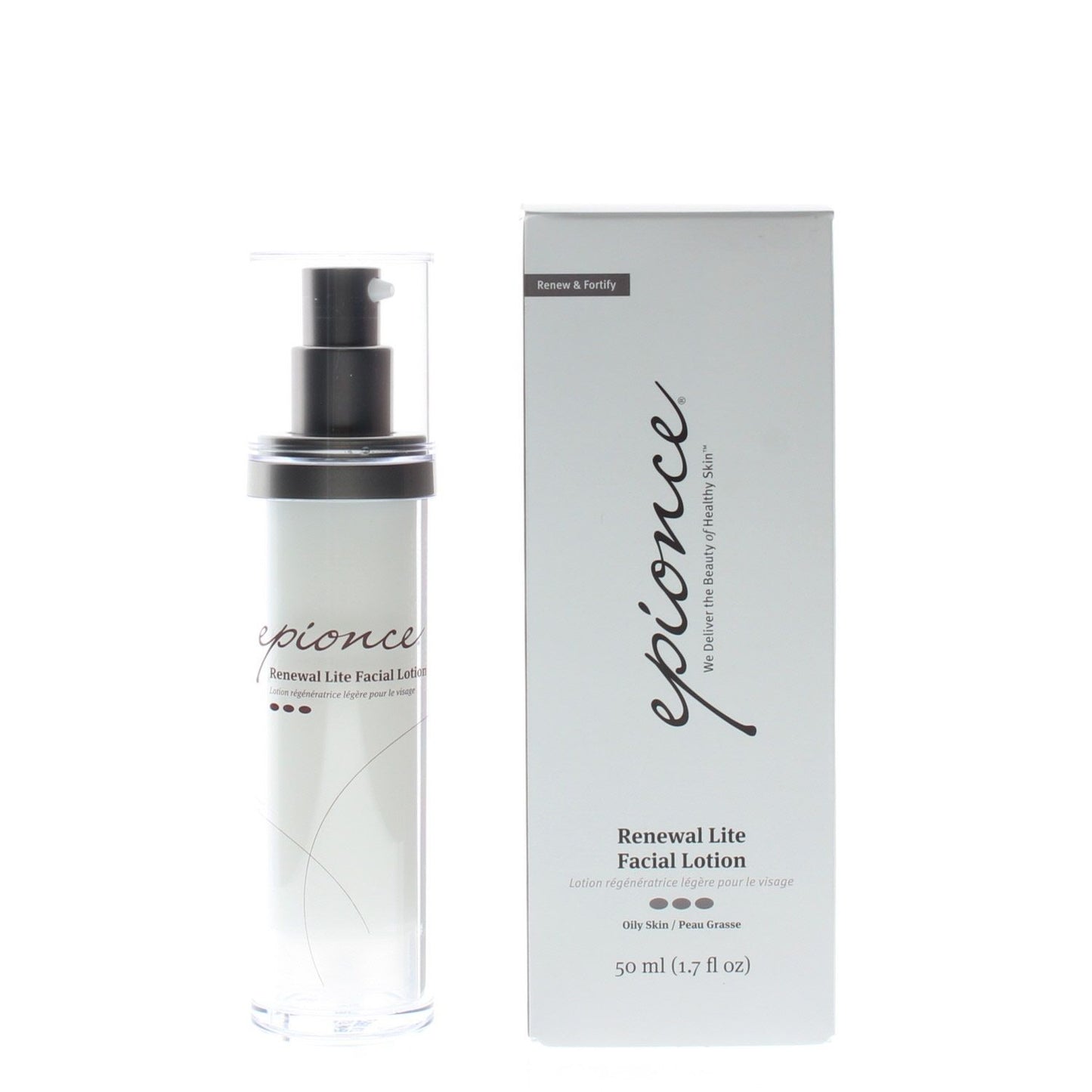 Epionce- Renewal Lite Facial Lotion with box