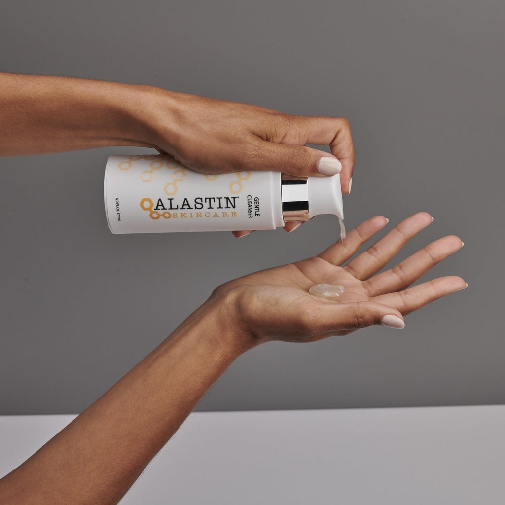 Alastin Skincare Daily Gentle Cleanser & Makeup Remover How to Apply