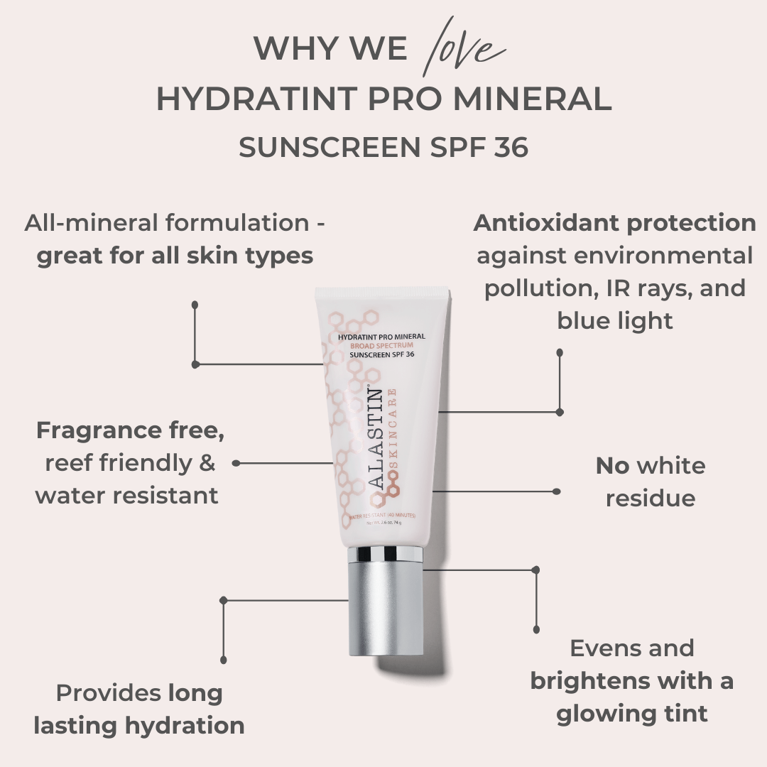 Alastin Skincare- HydraTint Pro Mineral Broad Spectrum Sunscreen SPF 36