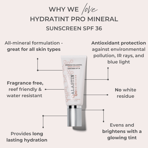 Alastin Skincare- HydraTint Pro Mineral Broad Spectrum Sunscreen SPF 36-The Skin Spot