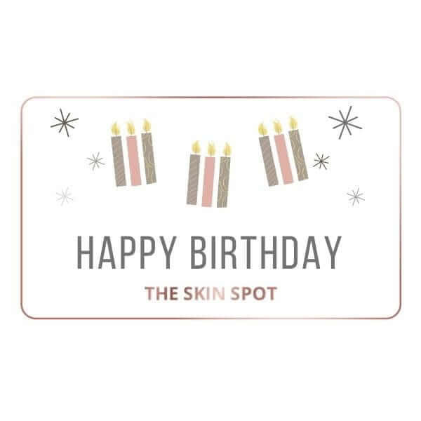 The Skin Spot Gift Card-The Skin Spot