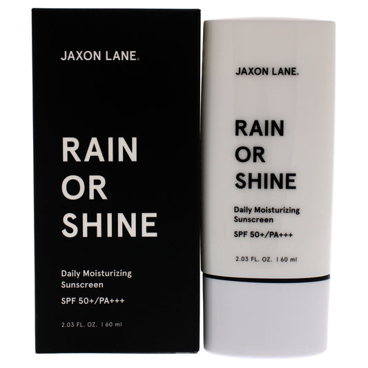 Jaxon Lane- Rain or Shine Sunscreen SPF 50+
