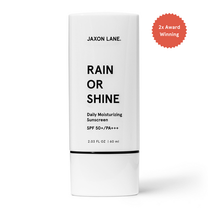 Jaxon Lane- Rain or Shine Sunscreen SPF 50+