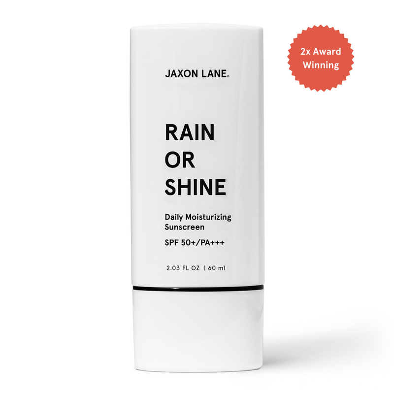 Jaxon Lane- Rain or Shine Sunscreen SPF 50+-The Skin Spot