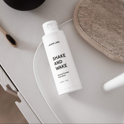 Jaxon Lane- Shake and Wake Enzyme Powder Face Wash