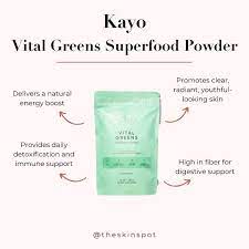 Kayo- Vital Greens Superfood Powder