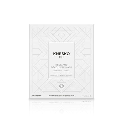Knesko Skin- Diamond Radiance Neck & Decollete Mask-The Skin Spot