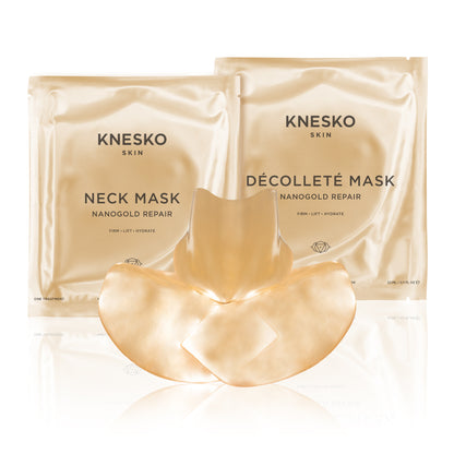 Knesko Skin- Nanogold Repair Neck & Decollete Mask