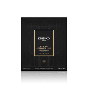 Knesko Skin- Nanogold Repair Neck & Decollete Mask-The Skin Spot