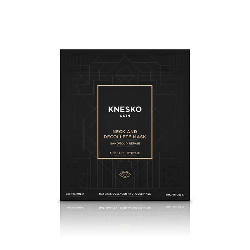Knesko Skin- Nanogold Repair Neck & Decollete Mask-The Skin Spot
