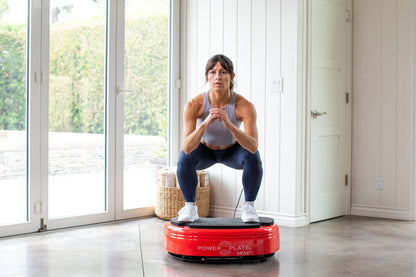 Power Plate- MOVE RED